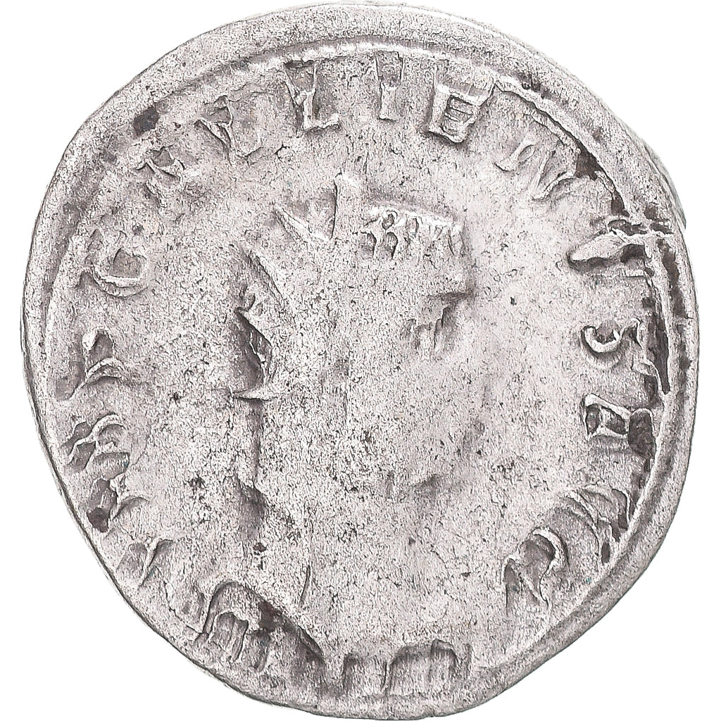 Monnaie, Gallien, Antoninien, 257, Lugdunum, TTB, Billon, RIC:22