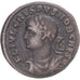 Moneta, Crispus, Fraction Æ, 324-325, Nicomedia, VF(30-35), Brązowy, RIC:91