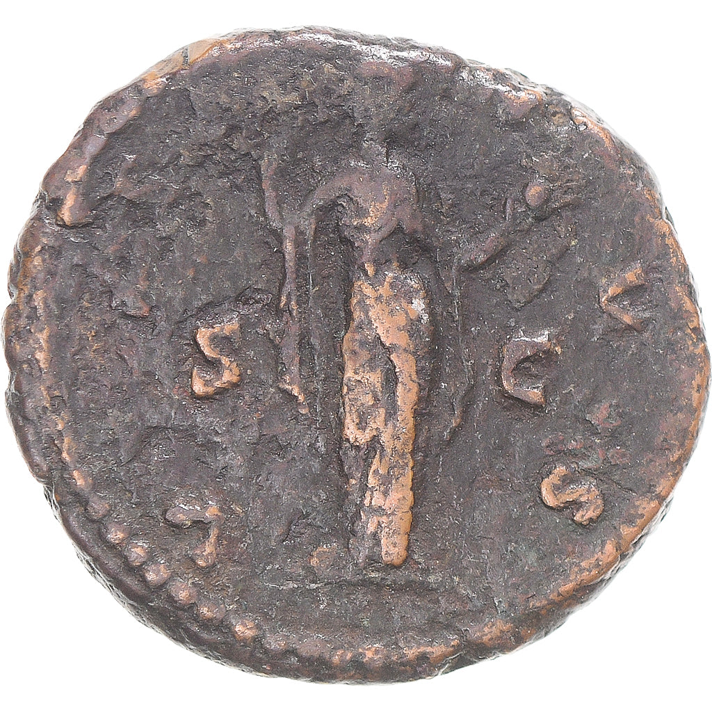Moeda, Lucilla, As, 164-169, Rome, VF(20-25), Bronze, RIC:1770