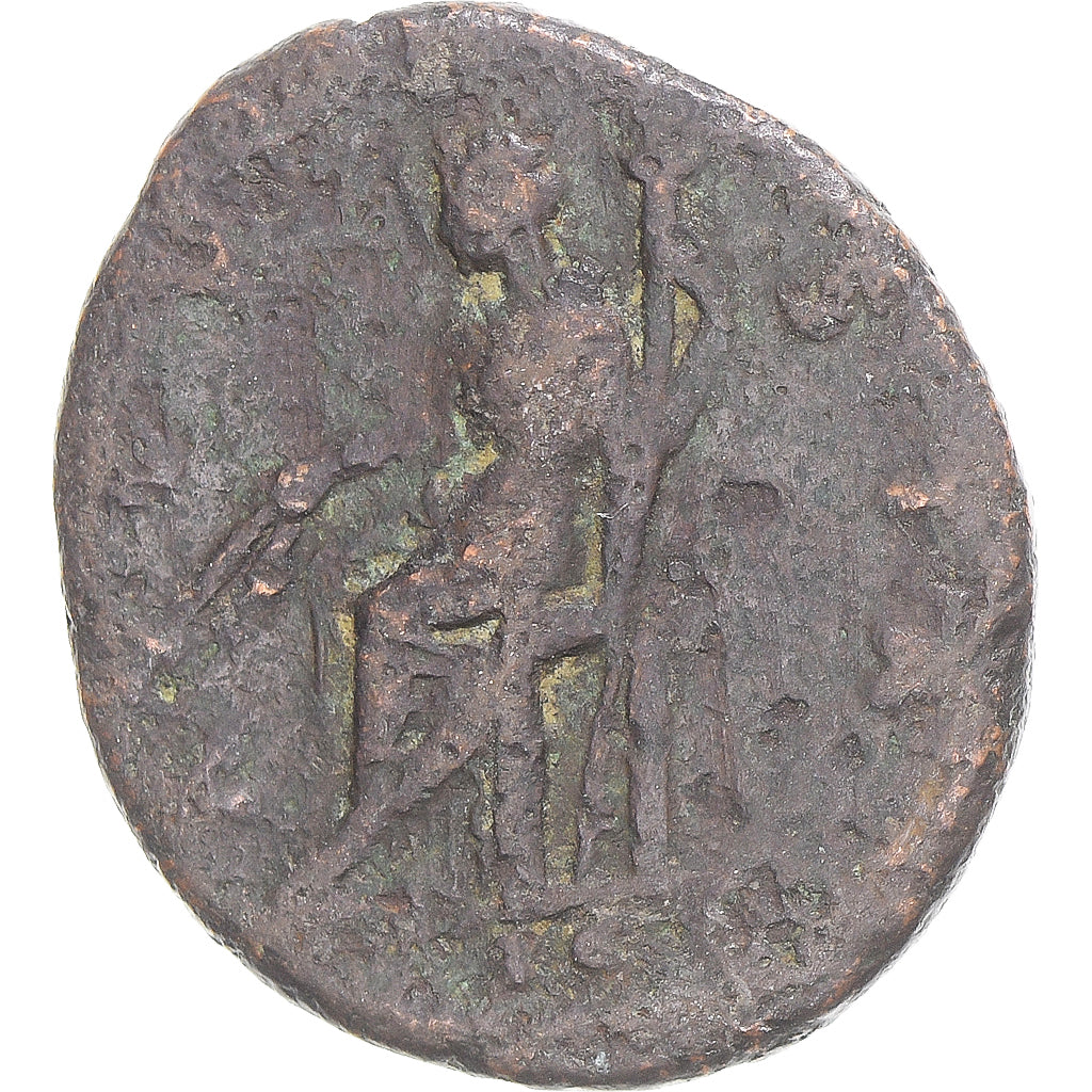 Moeda, Diva Faustina I, As, 141, Rome, VF(30-35), Bronze, RIC:1170