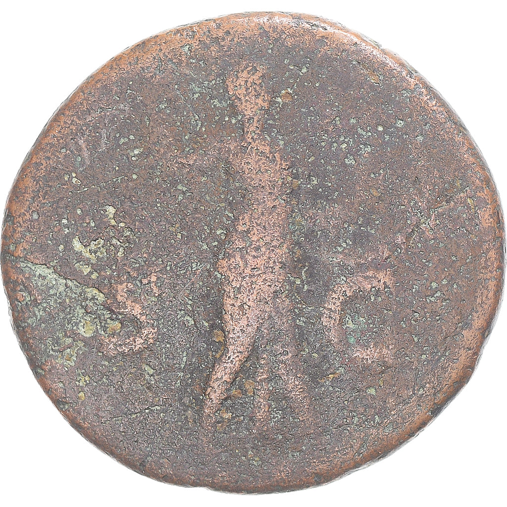 Moeda, Claudius, As, 50-54, Rome, F(12-15), Bronze, RIC:116