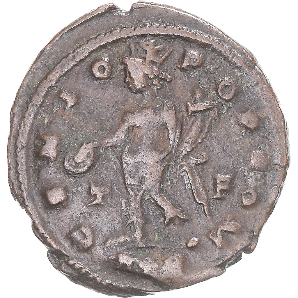 Moneta, Licinius I, Fraction Æ, 310-313, London, VF(30-35), Brązowy