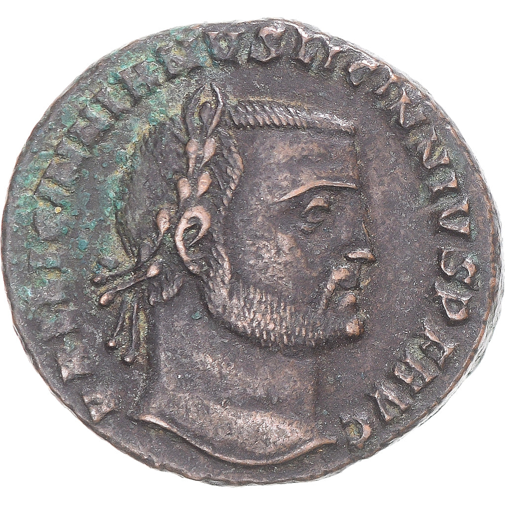 Moneta, Licinius I, Fraction Æ, 309-310, Cyzicus, AU(50-53), Brązowy, RIC:54