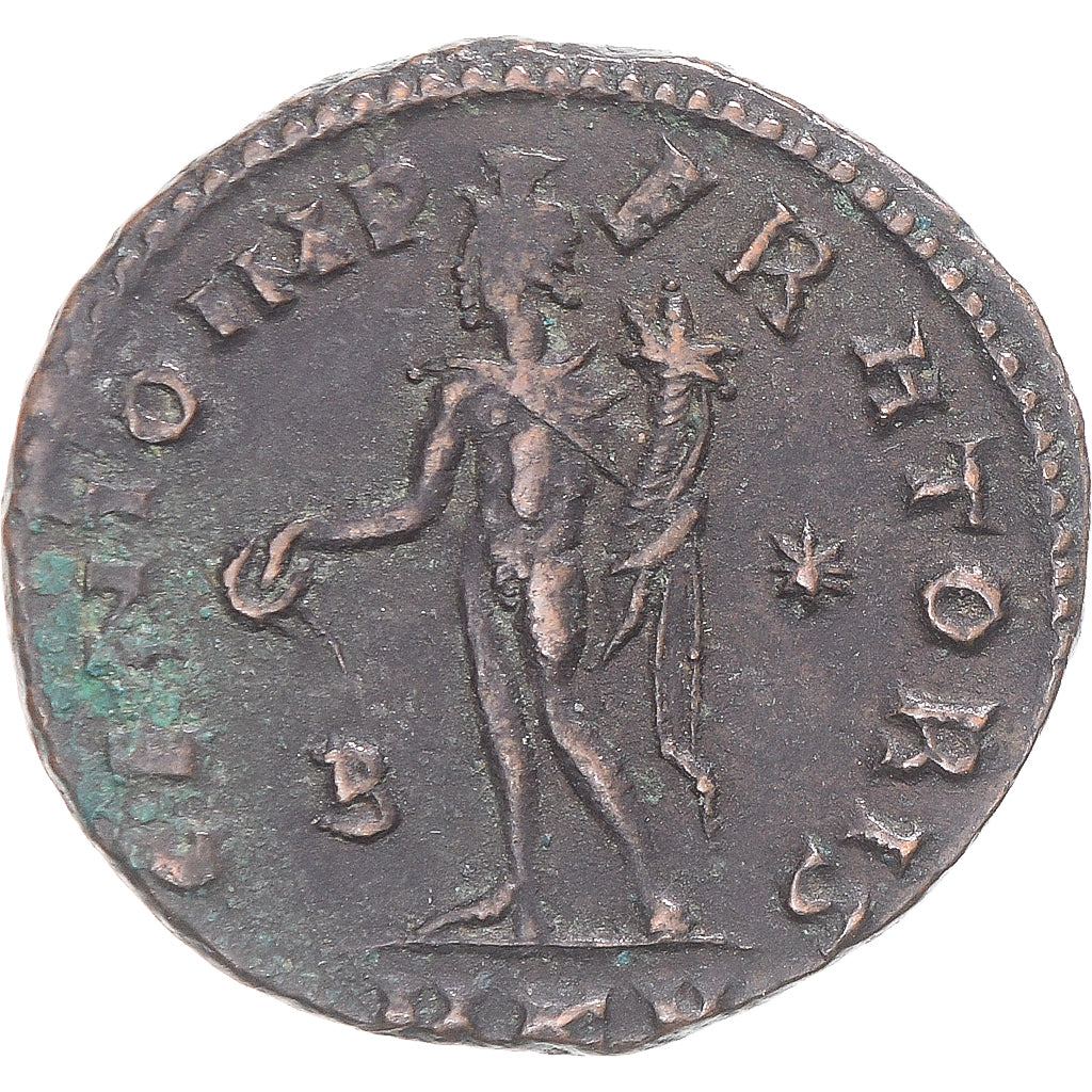 Moneta, Licinius I, Fraction Æ, 309-310, Cyzicus, AU(50-53), Brązowy, RIC:54