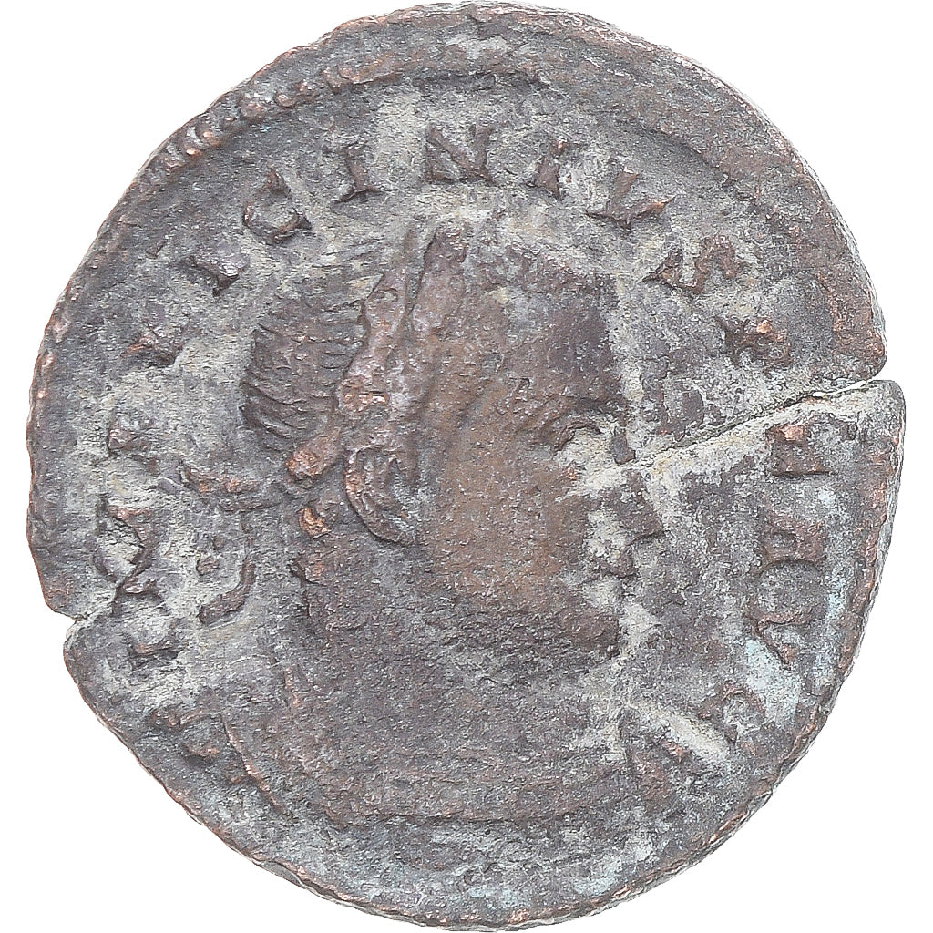 Monnaie, Licinius I, Fraction Æ, 310-313, Lugdunum, TB, Bronze