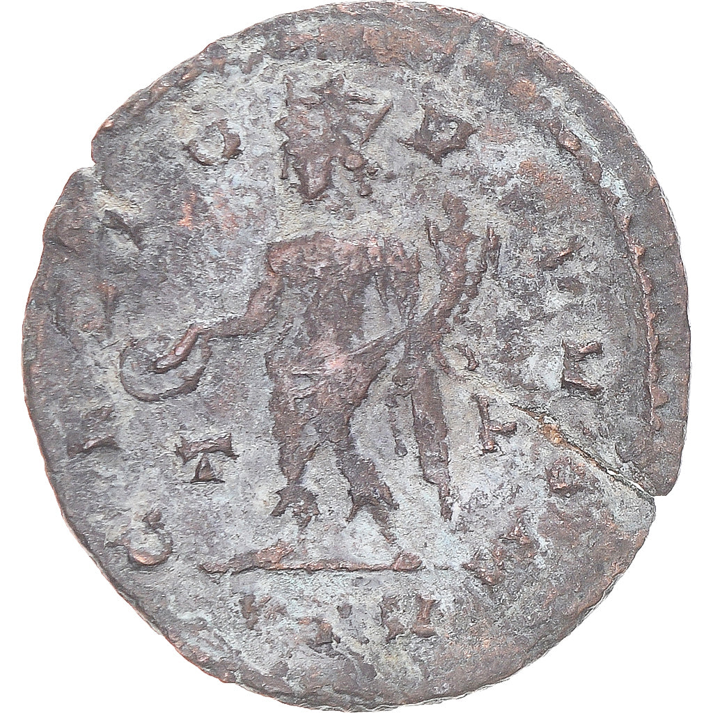 Monnaie, Licinius I, Fraction Æ, 310-313, Lugdunum, TB, Bronze