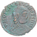 Münze, Decentius, Fraction Æ, 350-353, Amiens, S+, Bronze, RIC:6