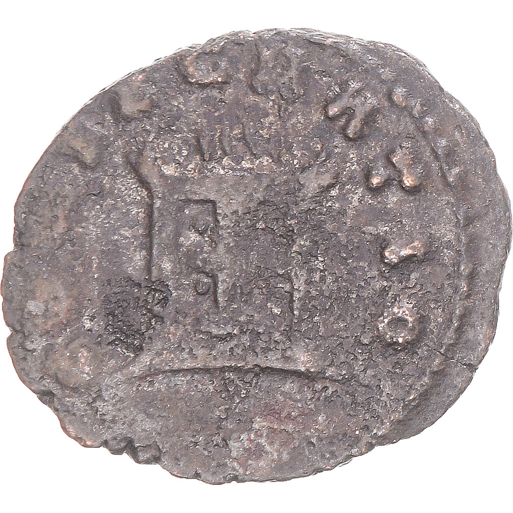 Moeda, Divus Claudius II Gothicus, Antoninianus, 270, Mediolanum, VF(30-35)