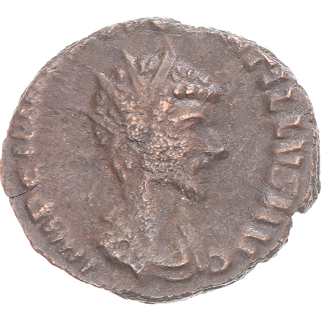 Moeda, Quintillus, Antoninianus, 270, Rome, VF(20-25), Lingote, RIC:22