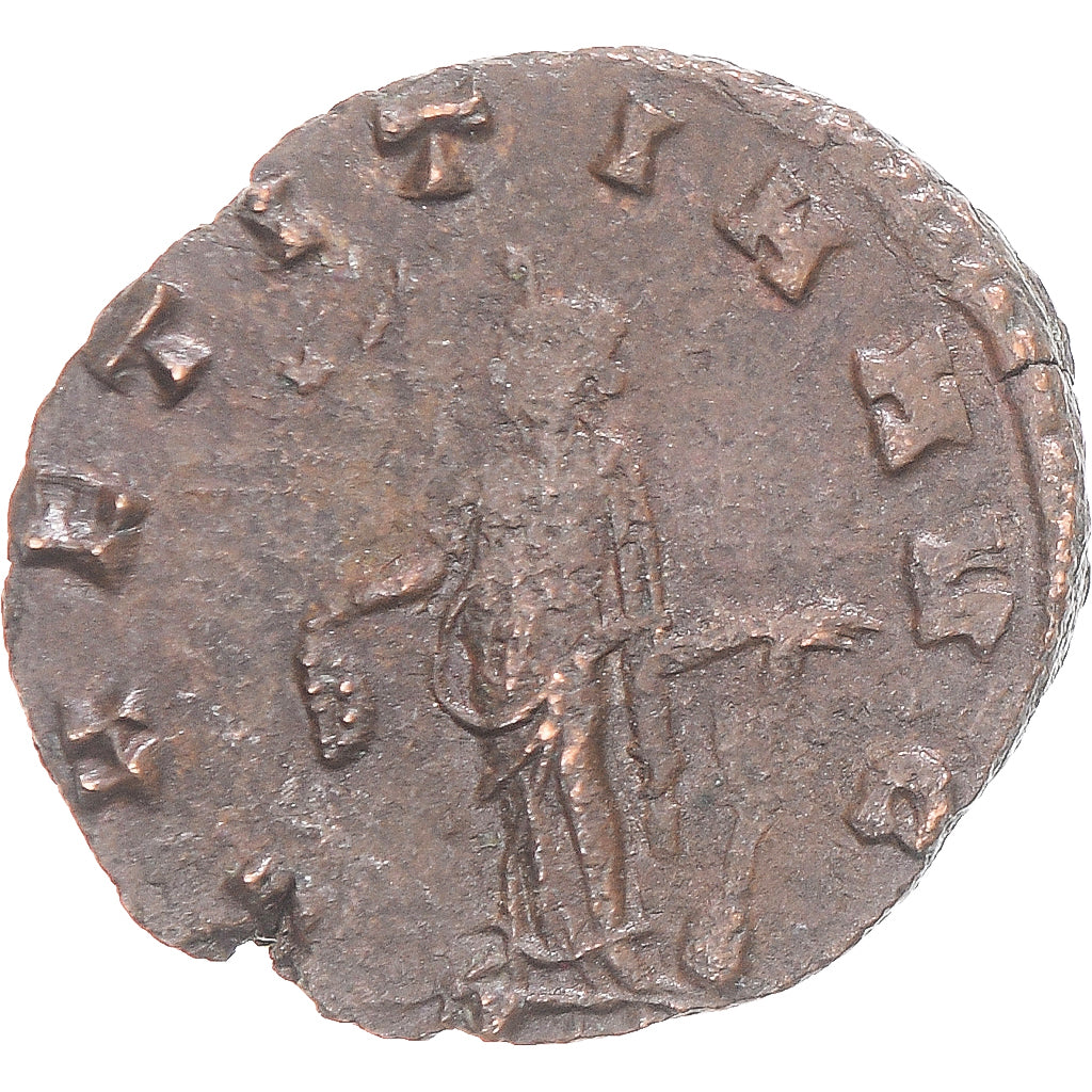 Moeda, Quintillus, Antoninianus, 270, Rome, VF(20-25), Lingote, RIC:22