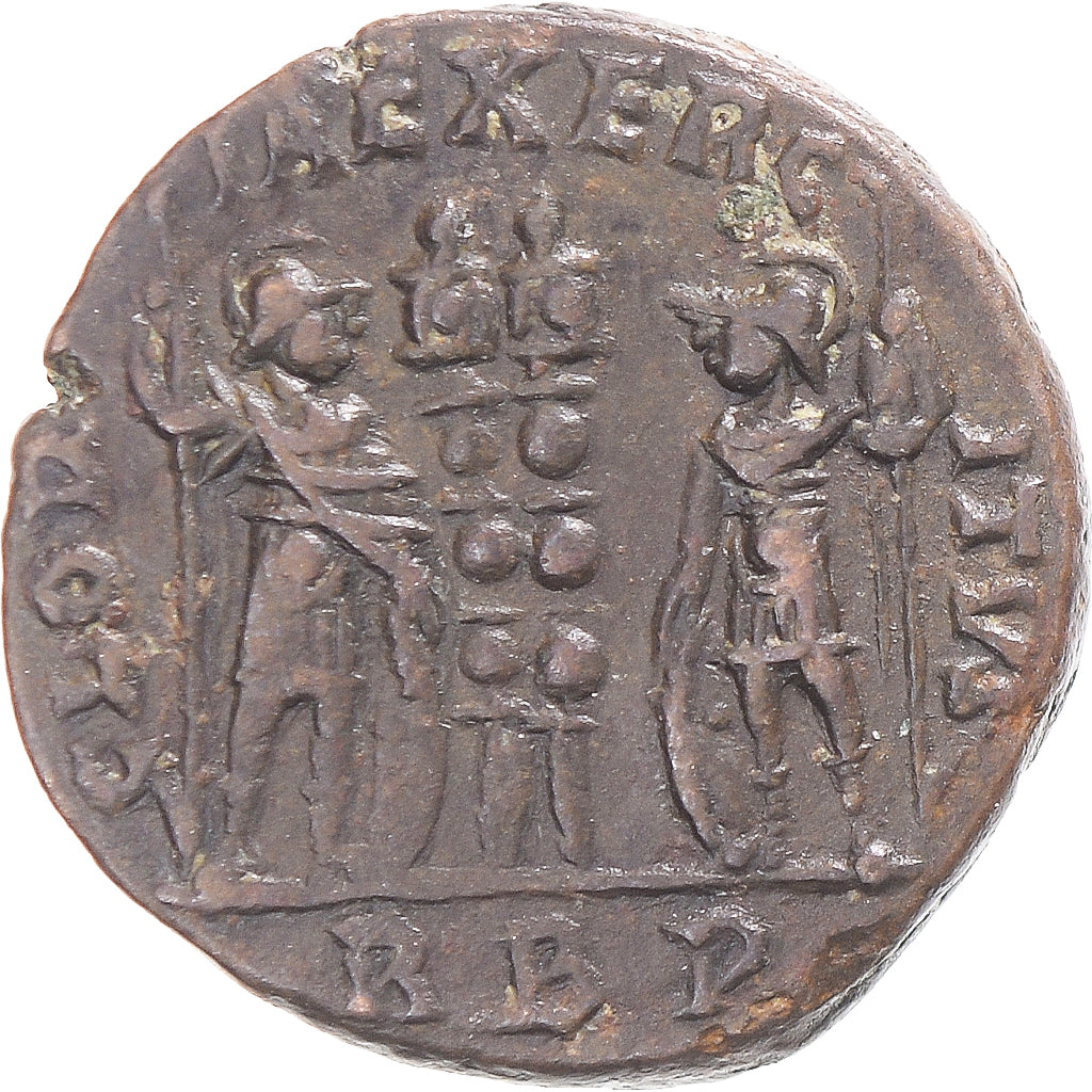 Moneta, Constantine I, Follis, 330-335, VF(30-35), Miedź
