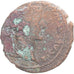 Moneta, Tiberius, As, 8-10, Lugdunum, VG(8-10), Brązowy, RIC:238a