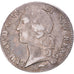 Moneda, Francia, Louis XV, Écu au bandeau, 1761, Orléans, MBC, Plata