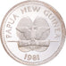 Coin, Papua New Guinea, 5 Kina, 1981, MS(60-62), Silver, KM:18