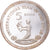 Moneda, Papúa-Nueva Guinea, 5 Kina, 1981, EBC+, Plata, KM:18