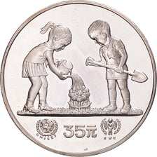 Coin, CHINA, PEOPLE'S REPUBLIC, 35 Yuan, 1979, MS(60-62), Silver, KM:8