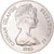 Moneda, Islas Caimán, Elizabeth II, 10 Dollars, 1982, EBC+, Plata, KM:72