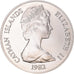 Coin, Cayman Islands, Elizabeth II, 10 Dollars, 1982, MS(60-62), Silver, KM:72