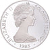 Moeda, Ilhas Salomão, Elizabeth II, 5 Dollars, 1983, MS(63), Prata, KM:16