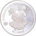 Coin, United Arab Emirates, 50 Dirhams, 1980, MS(63), Silver, KM:7
