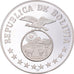 Coin, Bolivia, 200 Pesos Bolivianos, 1979, British Royal Mint, MS(63), Silver