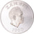 Coin, Zambia, 10 Kwacha, 1980, MS(63), Silver, KM:27