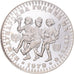 Coin, Bulgaria, 10 Leva, 1979, MS(63), Silver, KM:104
