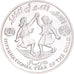 Coin, Yemen Arab Republic, 25 Riyals/Rials, 1983, MS(63), Silver, KM:45