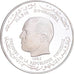 Moneta, Tunisia, 5 Dinars, 1982, SPL, Argento, KM:313