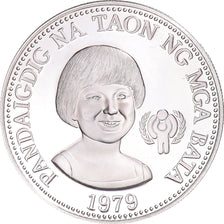 Coin, Philippines, 50 Piso, 1979, MS(63), Silver, KM:229