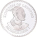 Monnaie, Lesotho, Moshoeshoe II, 10 Maloti, 1979, SPL, Argent, KM:24