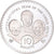 Coin, Lesotho, Moshoeshoe II, 10 Maloti, 1979, MS(63), Silver, KM:24