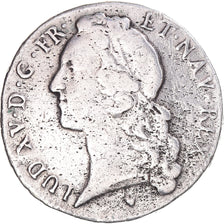 Moneta, Francja, Louis XV, Écu au bandeau, 1764, Aix-en-Provence, VF(30-35)