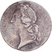 Coin, France, Louis XV, Écu au bandeau, 1745, Aix-en-Provence, EF(40-45)