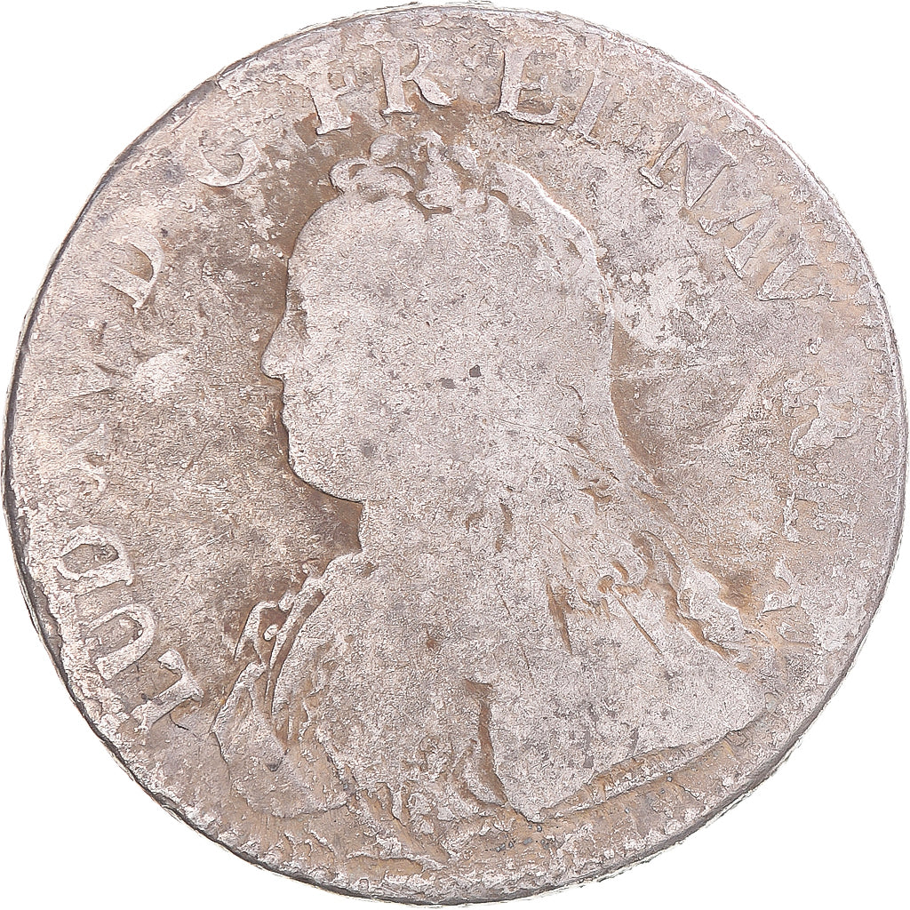 Munten, Frankrijk, Louis XV, Ecu aux branches d'olivier, 1726, Paris, ZG+