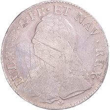 Munten, Frankrijk, Louis XV, Ecu aux branches d'olivier, 1739, Bordeaux, ZG+