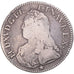 Monnaie, France, Louis XV, Ecu aux branches d'olivier, 1728, Montpellier, TB