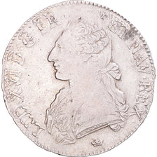 Coin, France, Louis XVI, Ecu aux branches d'olivier, 1786, Toulouse, VF(30-35)