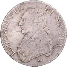 Monnaie, France, Louis XVI, Ecu aux branches d'olivier, 1789, Toulouse, TB+