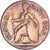 United Kingdom, Halfpenny Token, Colonel Kirk, 1780, EF(40-45), Copper