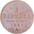 Coin, Russia, Alexander III, 1/2 Kopek, 1885, Saint-Petersburg, AU(50-53)
