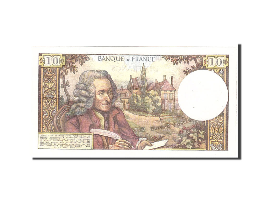 France, 10 Francs, 1973, KM:147d, 1973-11-08, AU(55-58), Fayette:62.64