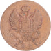 Coin, Russia, Alexander I, 2 Kopeks, 1813, Saint-Petersburg, VF(20-25), Copper