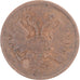 Coin, Russia, Alexander II, 2 Kopeks, 1864, Ekaterinbourg, VF(20-25), Copper