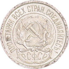 Coin, Russia, 10 Kopeks, 1923, EF(40-45), Silver
