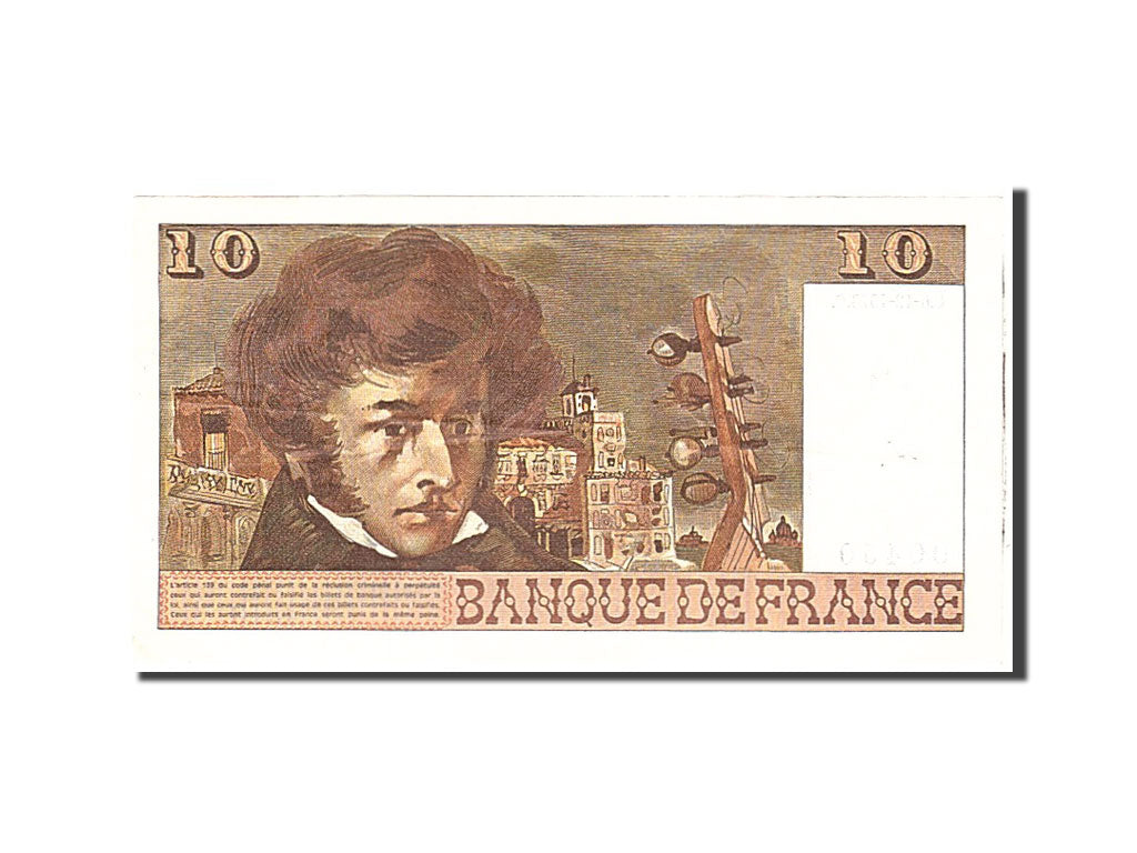 Banconote, Francia, 10 Francs, 1973, 1973-12-06, BB+, Fayette:63.2, KM:150a