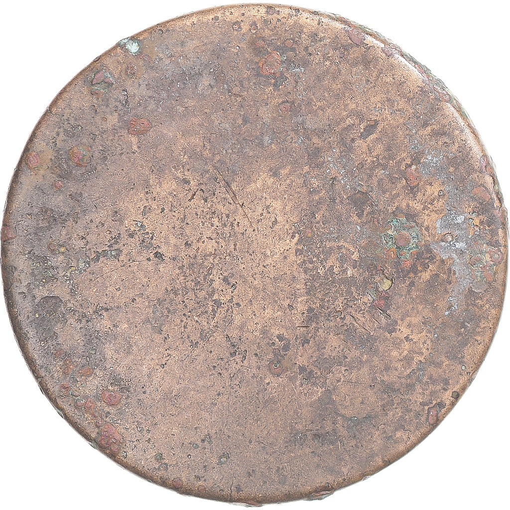 Coin, France, Louis XVI, 12 Deniers, Uncertain date, Uncertain Mint, VG(8-10)