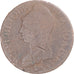 Moeda, França, Dupré, 5 Centimes, AN 8, Strasbourg, VF(30-35), Cobre