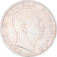 Coin, Romania, Carol II, 250 Lei, 1940, AU(50-53), Silver