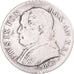 Monnaie, États italiens, Pius IX, Lira, 1866, Roma, TB+, Argent
